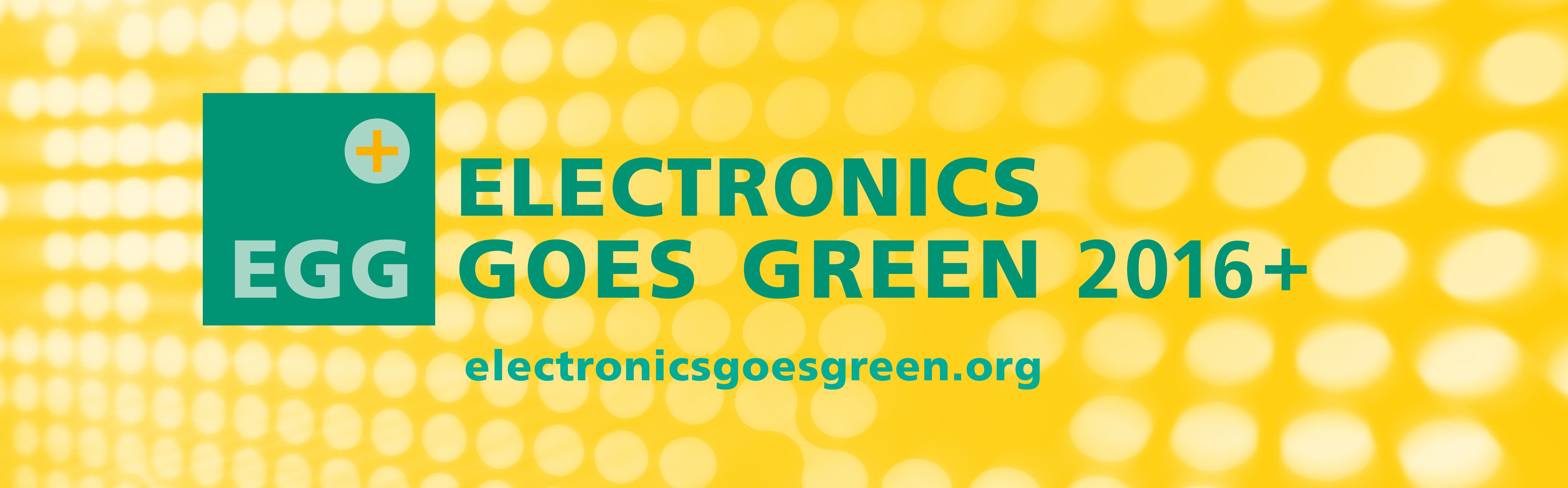 Electronics Goes Green 2016 - Fraunhofer IZM