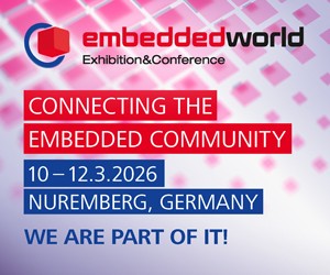 Logo embedded world 2026