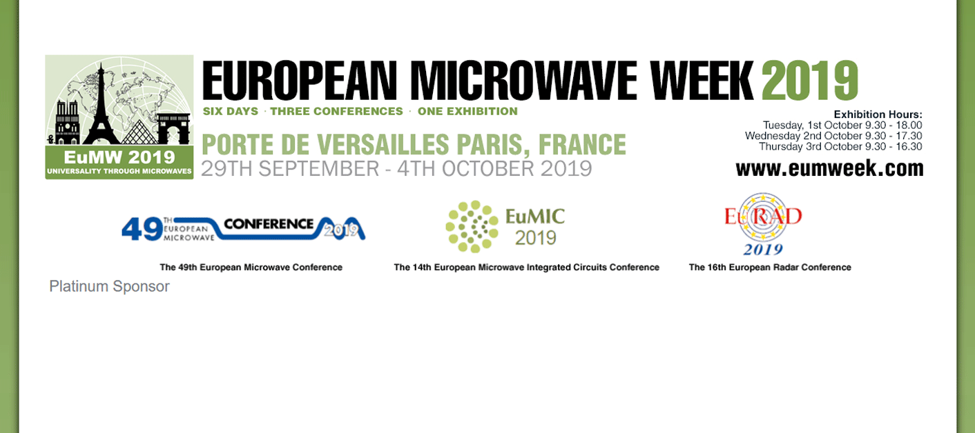 European Microwave Week Fraunhofer IZM