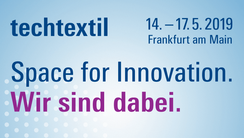 Fraunhofer IZM will exhibit e-textiles at TechTextil 2019