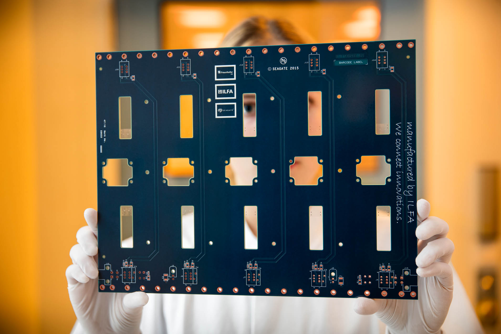 MM-Glass Waveguide Evaluation Board 