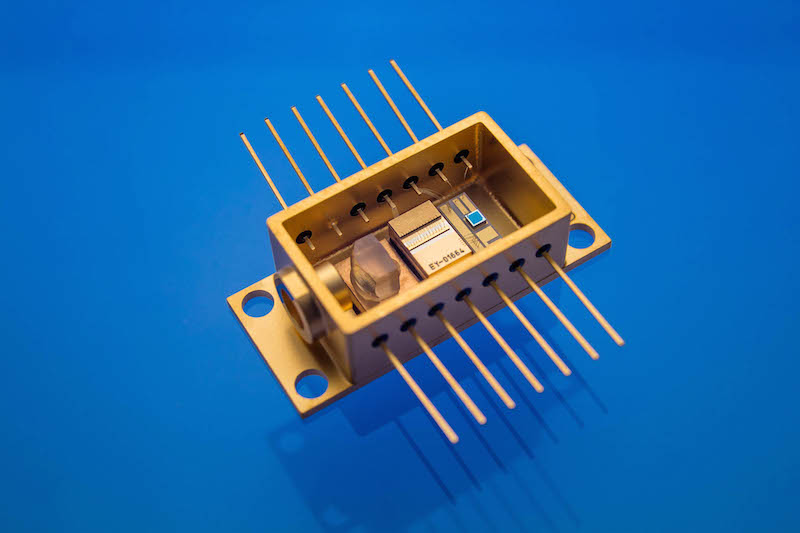 Free Beam Laser Module for Sensor Applications