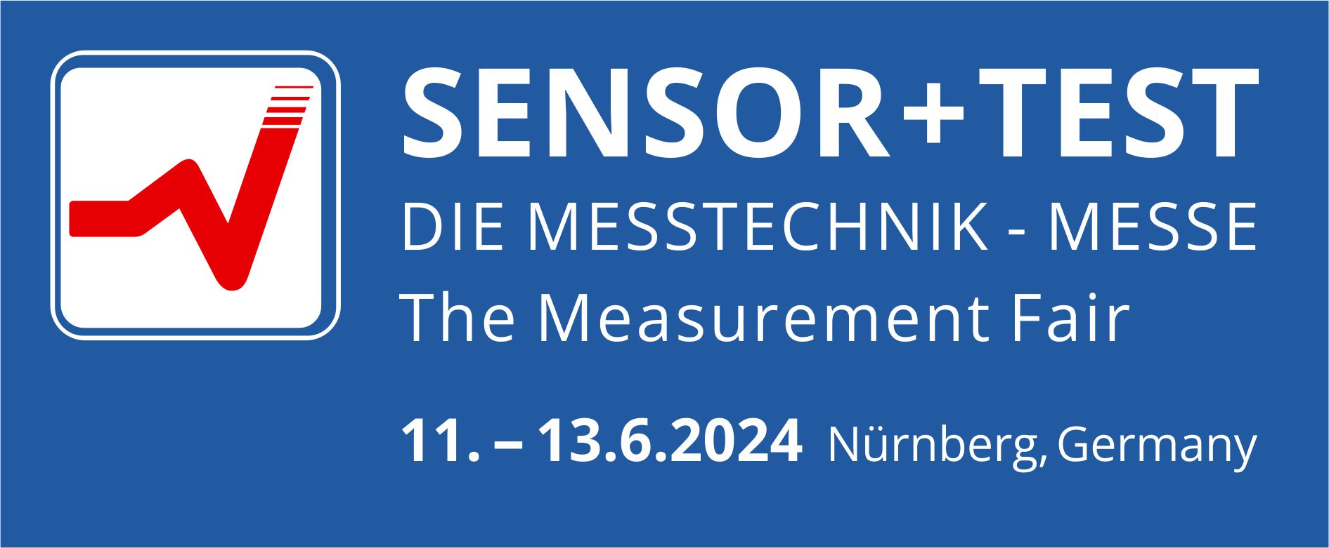 Fraunhofer IZM at the Measurement Fair SENSOR+TEST 2024