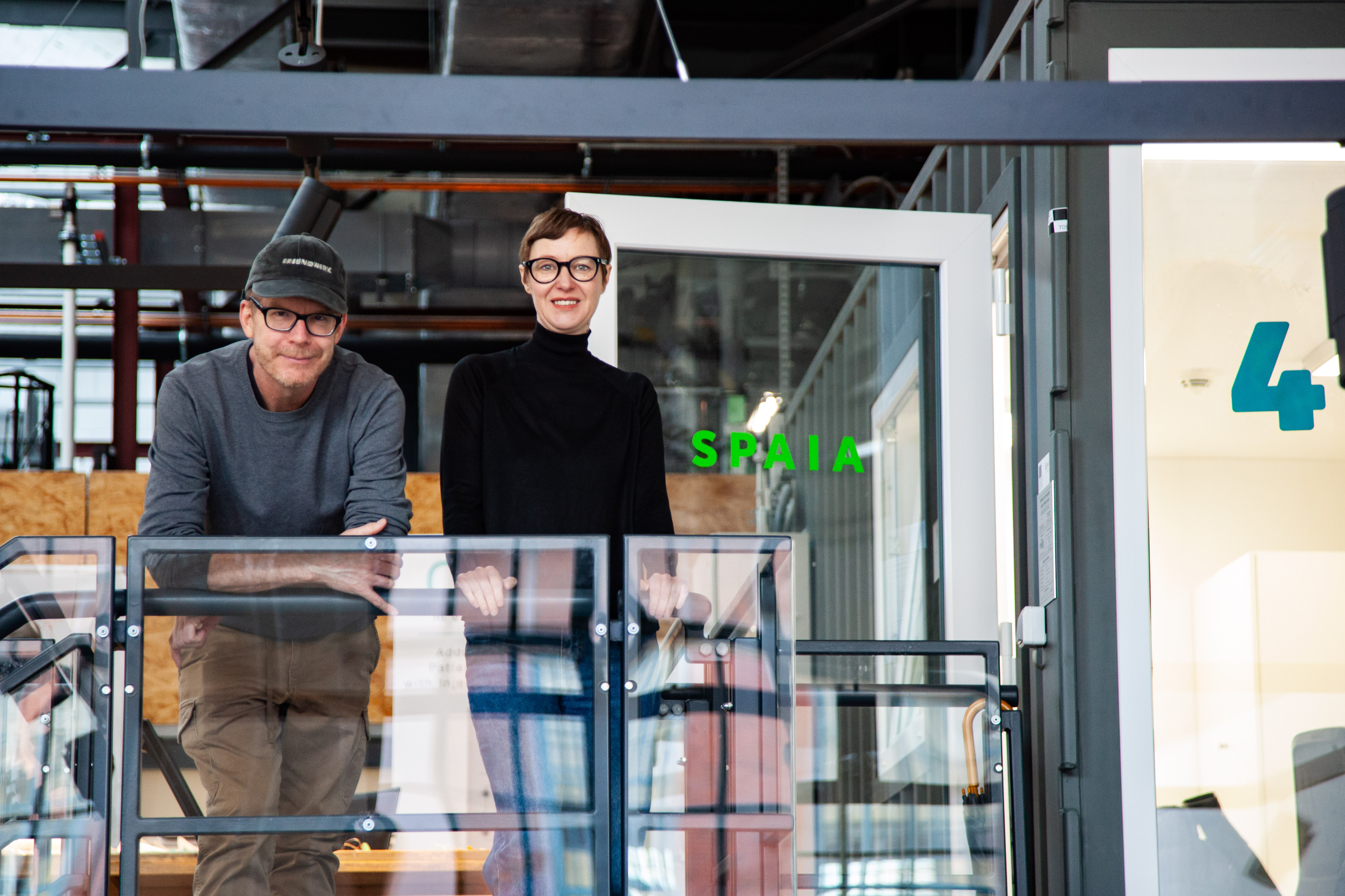 Collette Wasielewski und Tom Cox