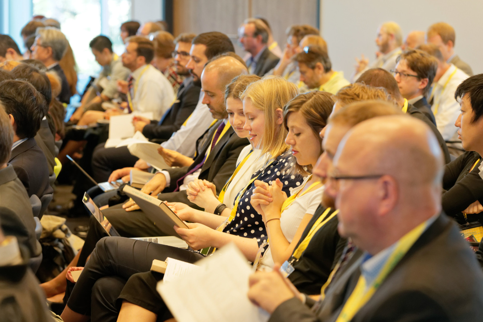 Electronics Goes Green 2016+ Eröffnung / Fraunhofer IZM / MIKA-fotografie | Berlin