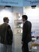 Fraunhofer IZM präsentiert neue Entwicklungen auf der embedded world 2009 in Nürnberg