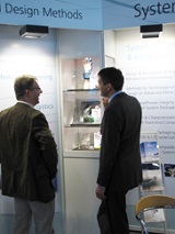 Fraunhofer IZM präsentiert neue Entwicklungen auf der embedded world 2009 in Nürnberg 