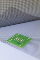 A smart fabric sets off the alarm