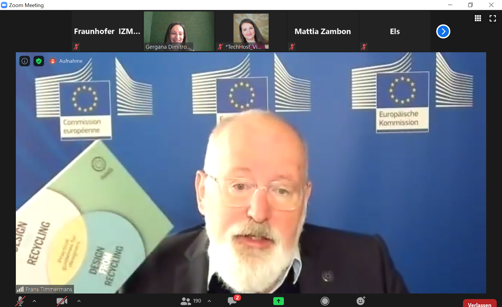 image EU-Kommissar Frans Timmermans image - EU-Kommissar Frans Timmermans