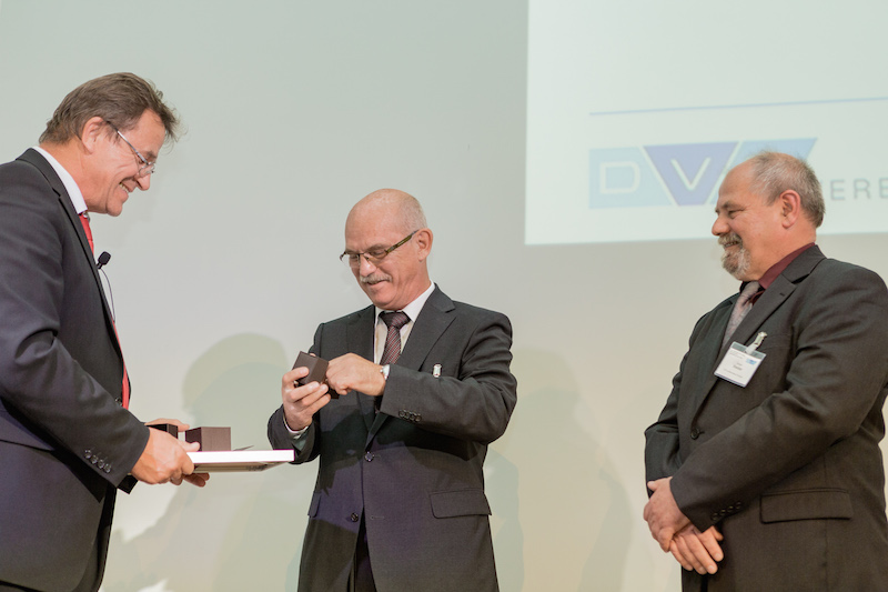 DVS Jahresversammlung 2016 Leipzig // DVS-Ehrenring für Klaus-Dieter Lang