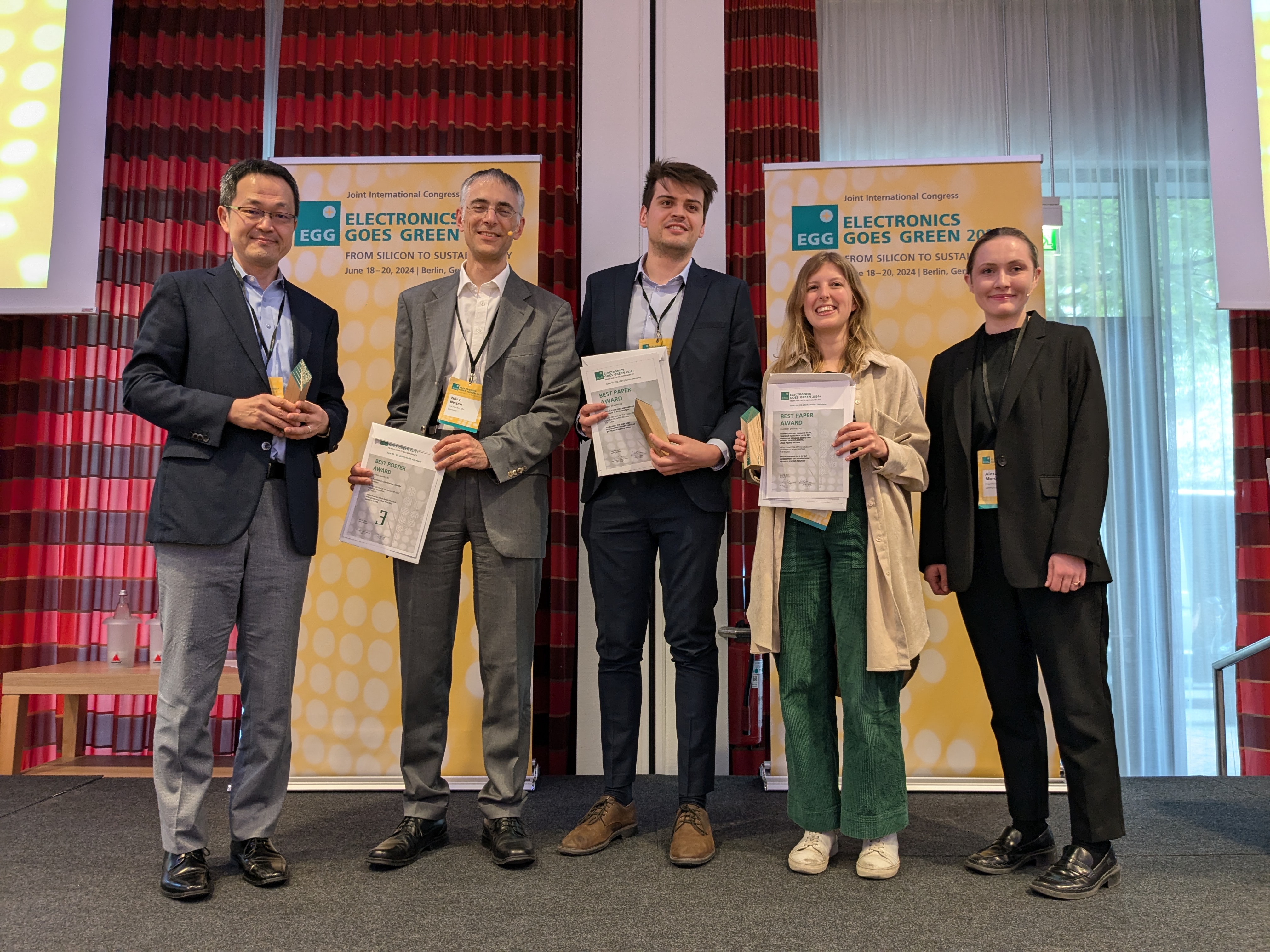 Electronics Goes Green 2024+: From Silicon to Sustainability