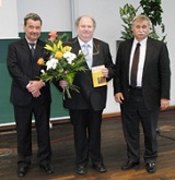 EUCEMAN-Award for Prof. Bernd Michel 