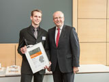 Fraunhofer IZM apprentice is honored for excellent exam results