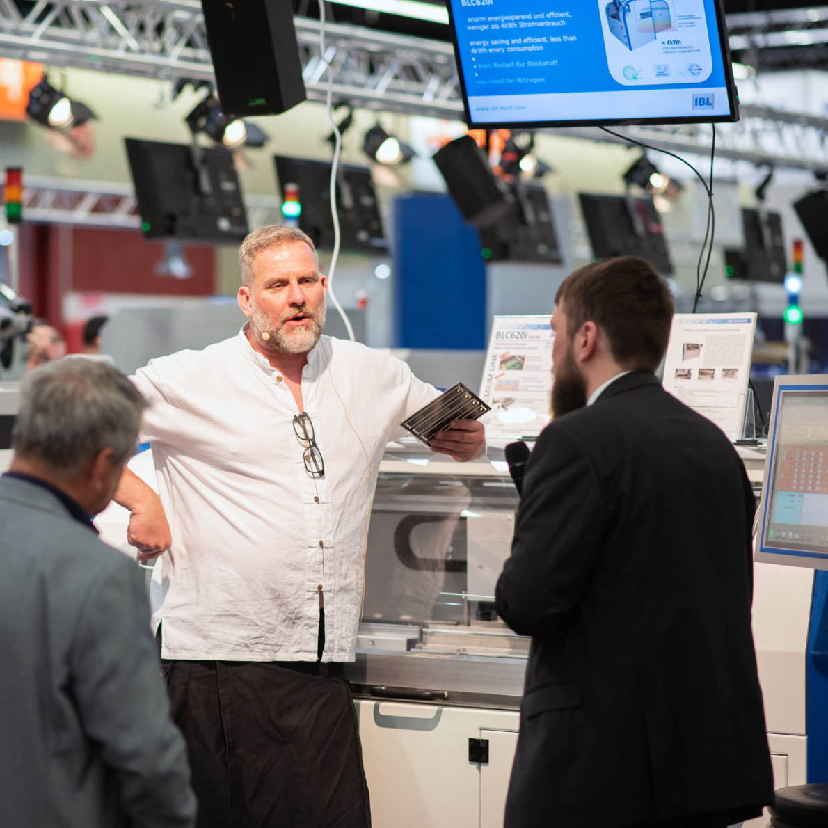 Mesago Messe image smtconnect - future packaging line