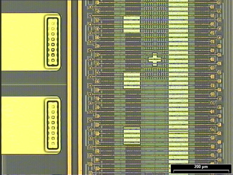 High-density chip-to-chip connections