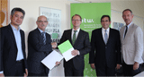 Cooperation: Fraunhofer IZM and the Berlin University of Applied Sciences (HTW) establish new research group on silicon microsensors Cooperation: Fraunhofer IZM and the Berlin University of Applied Sciences (HTW) establish new research group on silicon microsensors