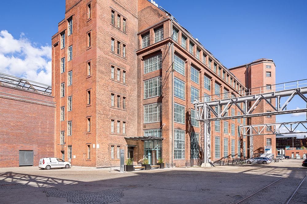Fraunhofer IZM’s main site in the Berlin district of Wedding.