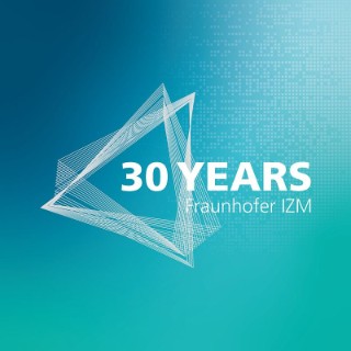 banner/teaser 30 Y Fraunhofer IZM