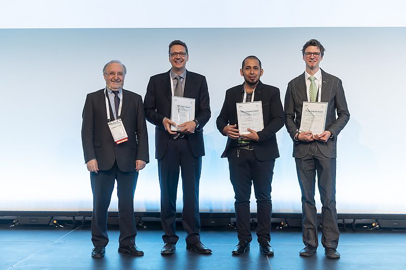 PCIM Europe 2019: Christoph Marczok receives the Young Engineer Award