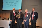Prof. Herbert Reichl receives SEMI Europe Award 2010