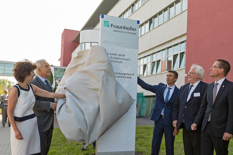Dresden kick-off for the "Research Fab Microelectronics Germany”