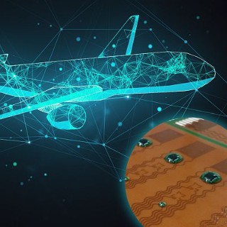 Flexible Sensorstreifen helfen, den Treibstoffverbrauch beim Fliegen zu senken 