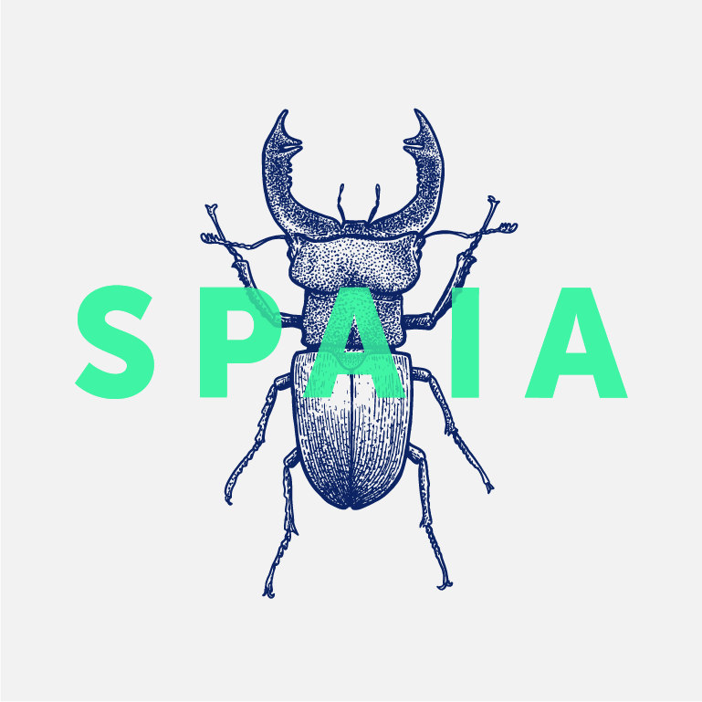 Logo - SPAIA - Society of People Against the Insect Apocalypse