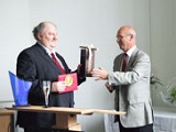 Prof. Bernd Michel, Dr. Klaus-Dieter Lang