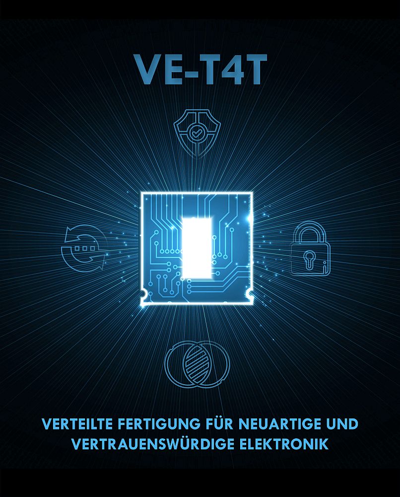 Distributed Manufacturing for Novel and Trustworthy Electronics T4T