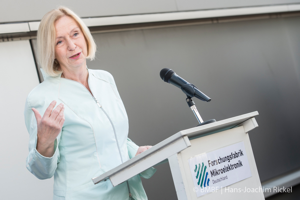 Federal Minister for Education Johanna Wanka