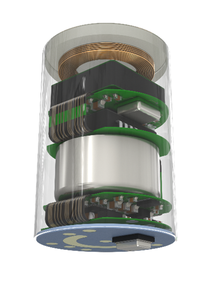 OneMST-Pille Super-miniaturized IoT sensor