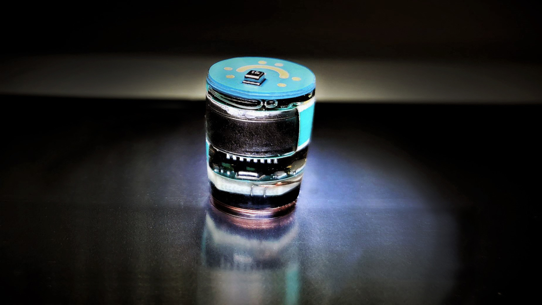 OneMST-Pille Super-miniaturized IoT sensor