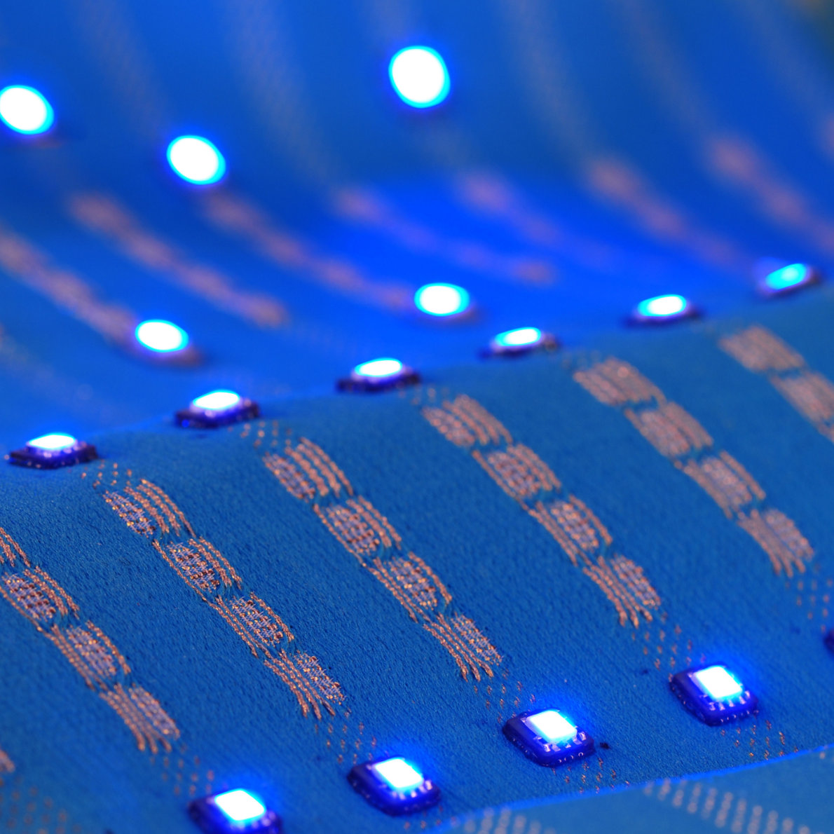 Electronic textiles technologies