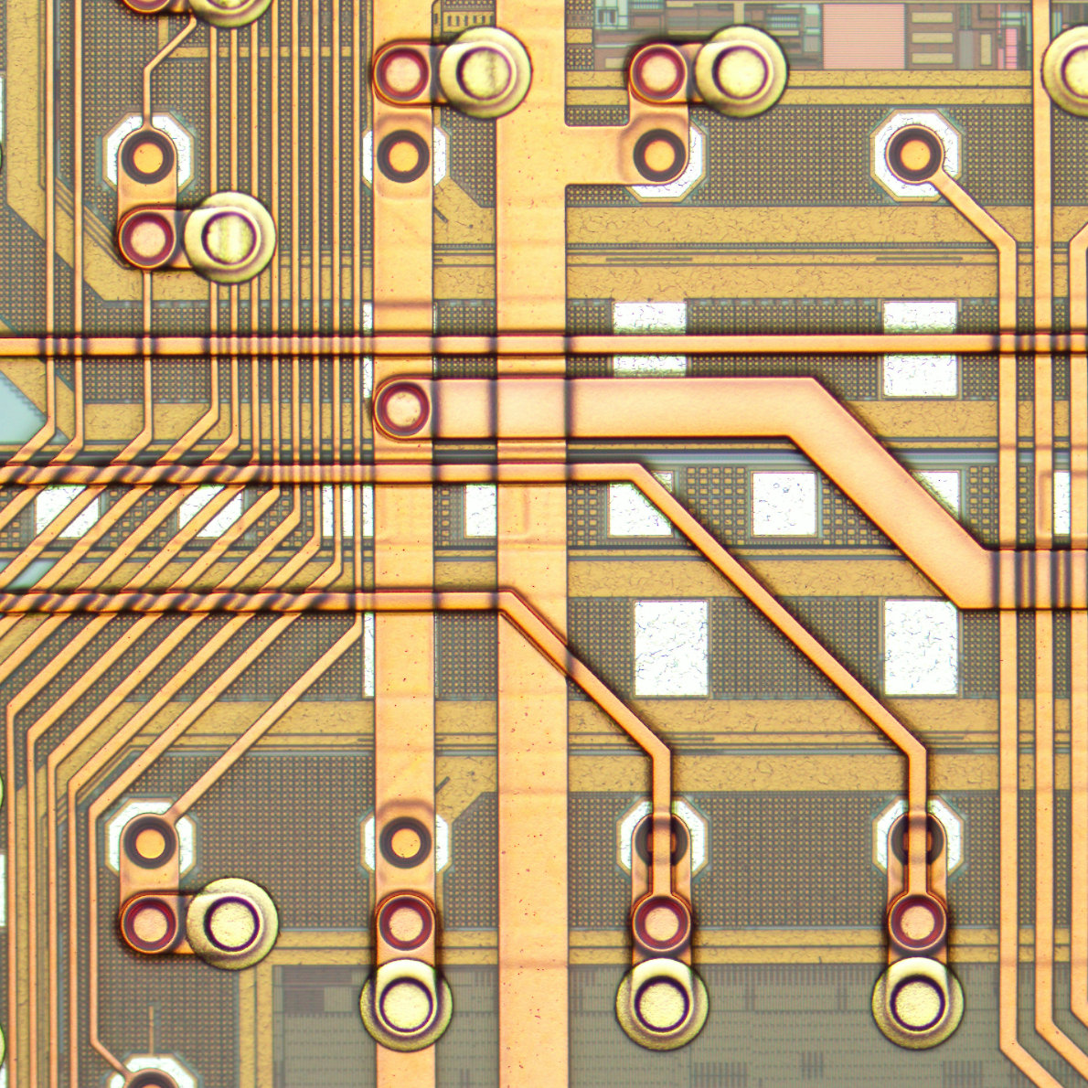 Multilayer Routing (Cu/Polymer)